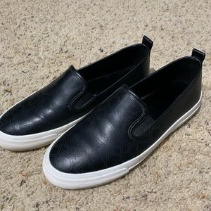 Calvin Klein flats